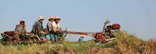 Photo : Lettre d'info N�4 : 2 jours dans la campagne de Battambang