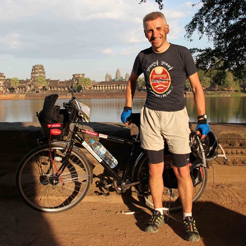 Photo : Le tour du Tonl� Sap � v�lo
