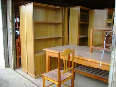 Photo : Il faut meubler la biblioth�que
